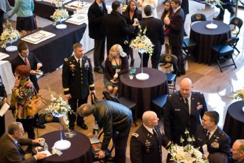Governor Tomblin Announces Colonel Gilliam as Newest Member of Veterans Council Military VIPs attending Inaugural Event at Cultural Center